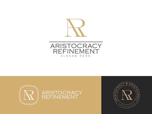 Logo Template for Luxury and Mature Company