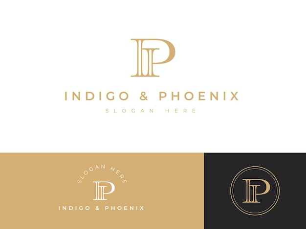 Logo Template for Luxury and Mature Company