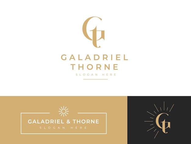 Logo template for luxury and mature company