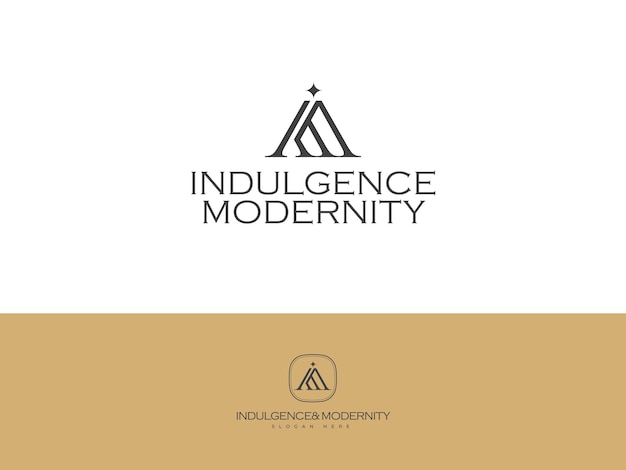 Logo Template for Luxury and Mature Company