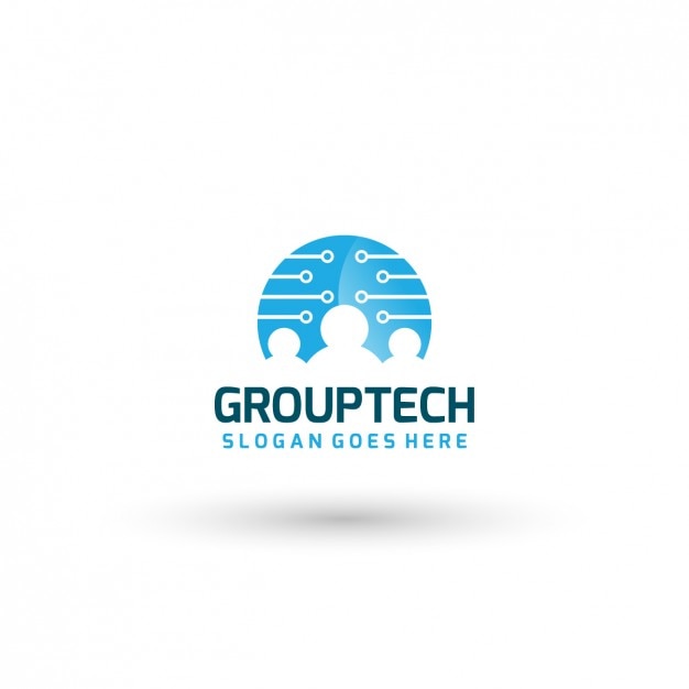 Logo template technical group