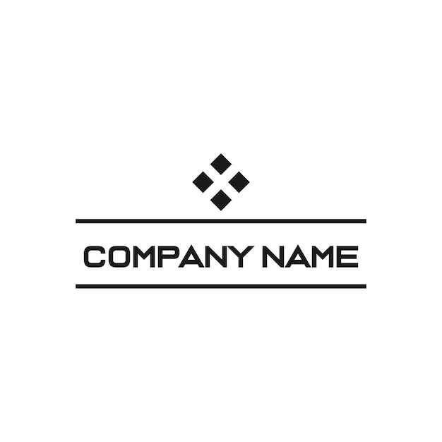 Vettore modelli di logo logo aziendale