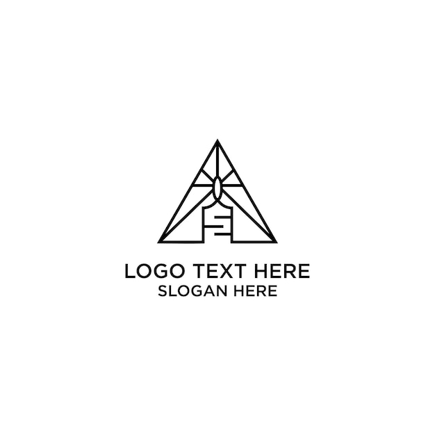 Logo text here slogan here design art template