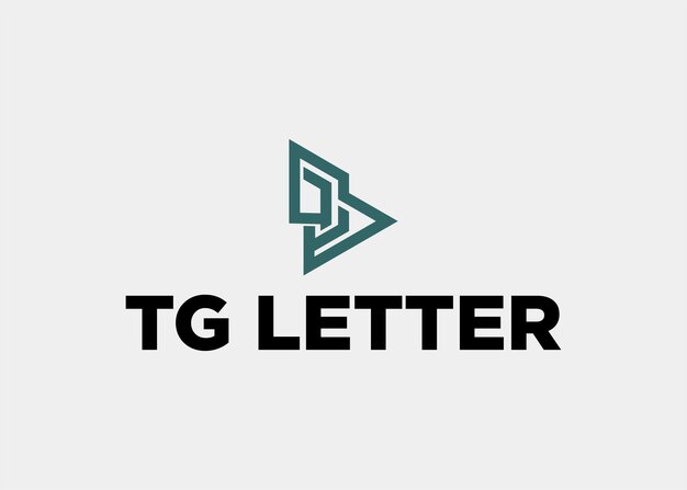 ロゴ TG 文字 会社名