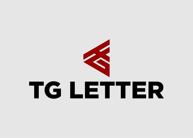 TG LOGO 字母 公司名称