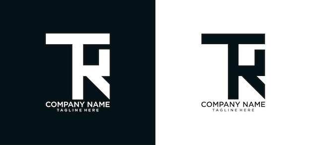 logo TR initial design