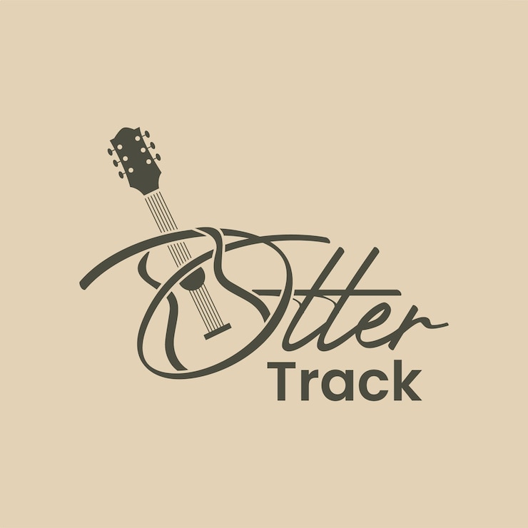 Vector a logo for the track track track track track
