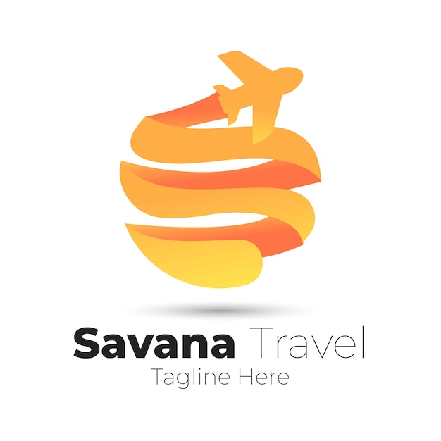 Logo per compagnia di viaggi