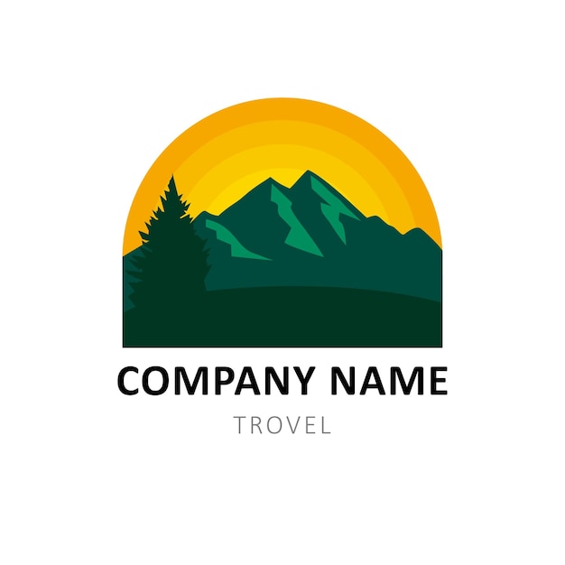 Vector logo trovel