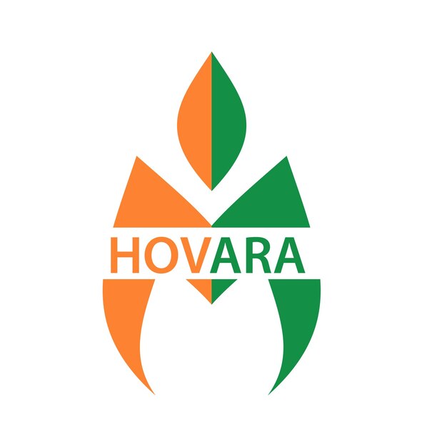 Logo type for company M hovara