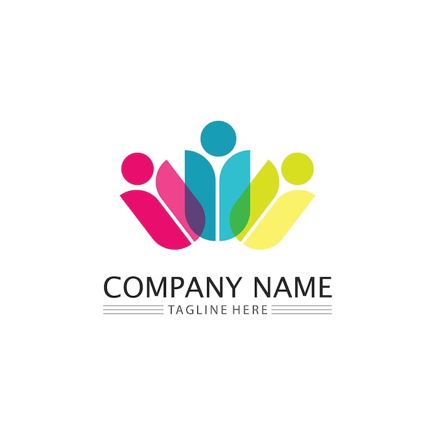 Logo type vector ontwerp bedrijf bedrijf identiteit stijl pictogram logo creatief