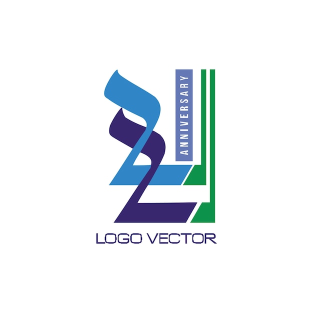 Logo van 22 letters is eenvoudig, gemakkelijk te begrijpen en gezaghebbend