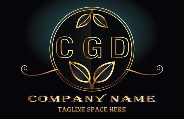 Logo van cgd met letters