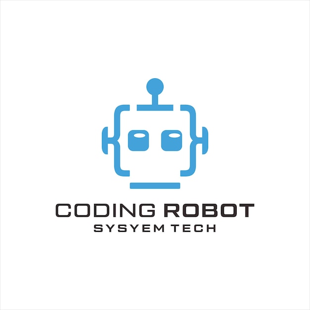 Logo van codeerrobot