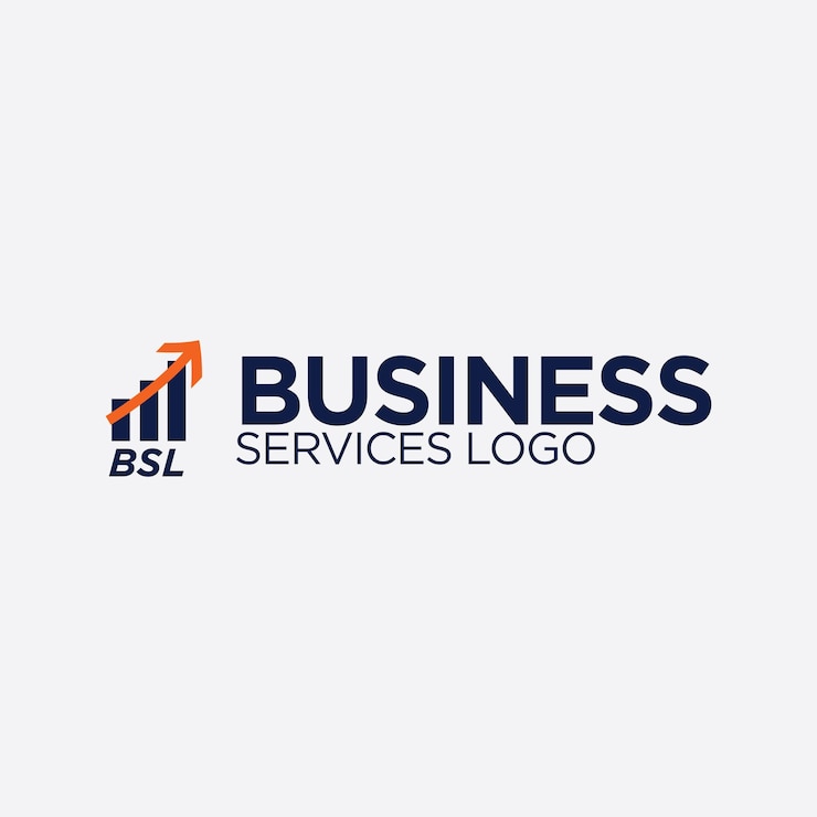 Vector logo van de bedrijfsdiensten business finance logo van de financiële logo van de financiële diensten logo