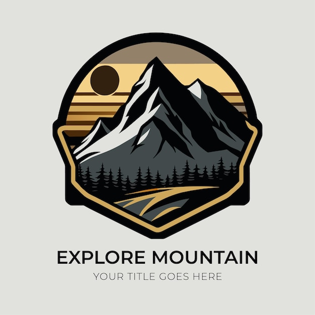 Logo van de bergwandelclub