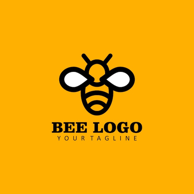 Logo van de bij