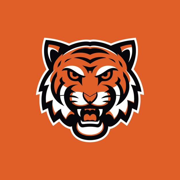 Logo van de brullende tijger