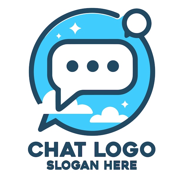 Logo van de chat