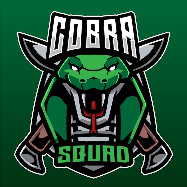 Logo van de Cobra Squad