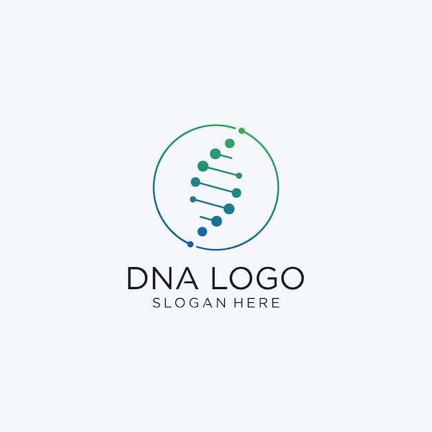 Logo van de DNA-cirkel