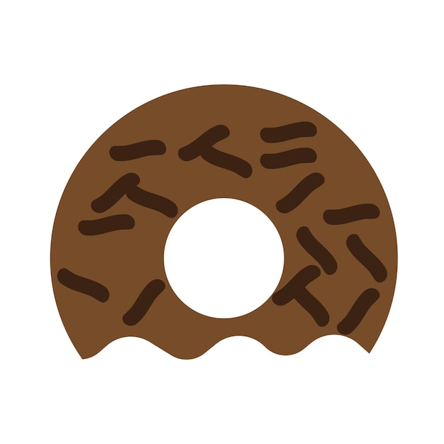 Logo van de donut