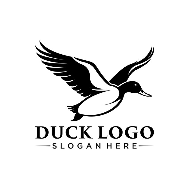 Logo van de eend