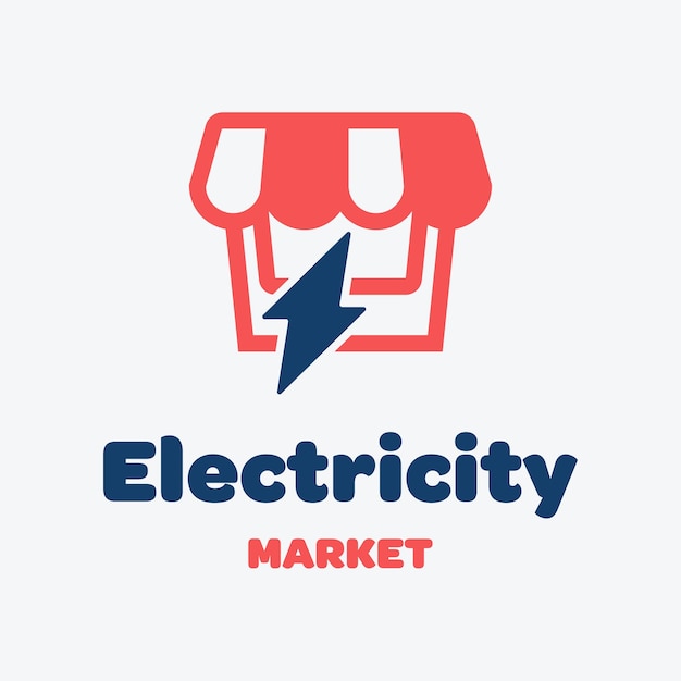 Logo van de elektriciteitsmarkt