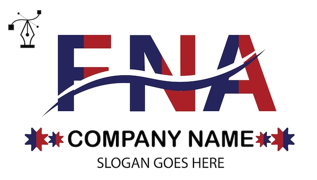 Logo van de FNA