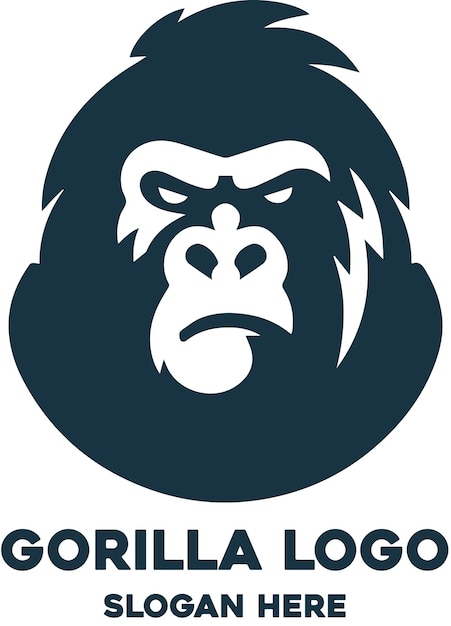 logo van de gorilla