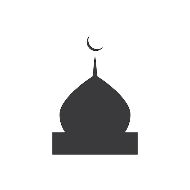 Logo van de islamitische moskee