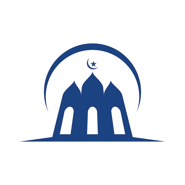 Logo van de islamitische moskee