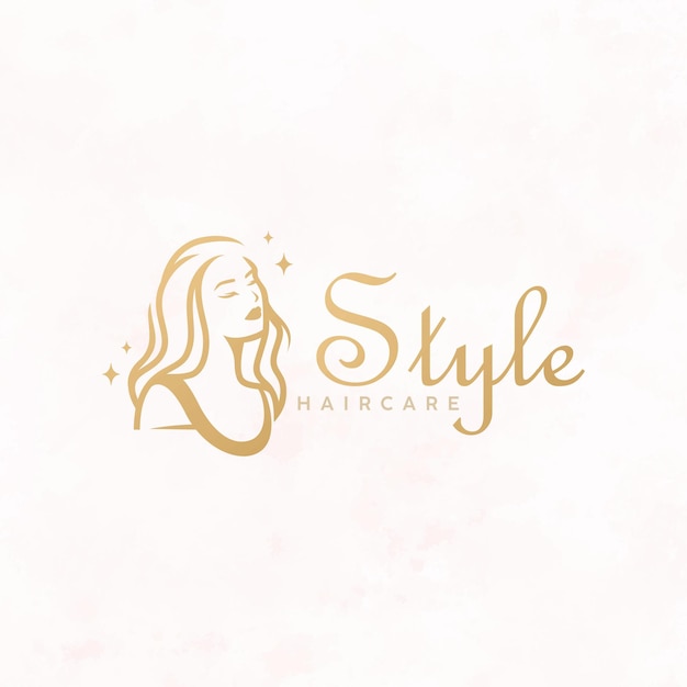 Logo van de kapsalon