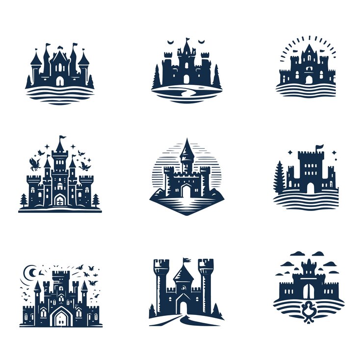 Logo van de kasteelcollectie