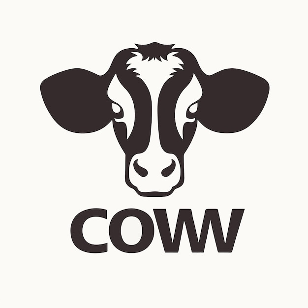 logo van de koe