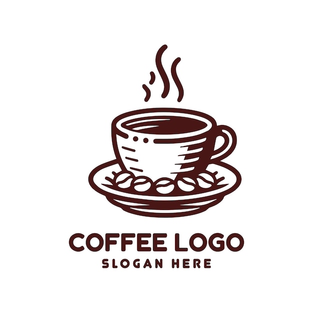 logo van de koffie