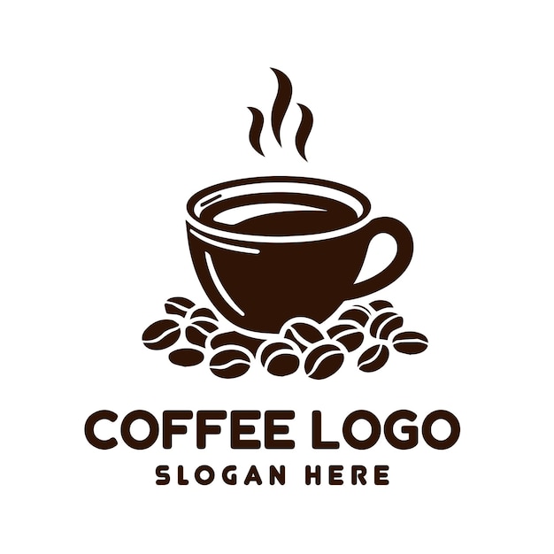 logo van de koffie