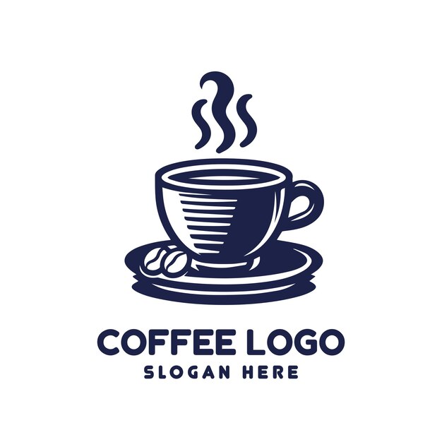 logo van de koffie