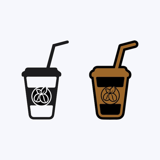 Logo van de koffiekop