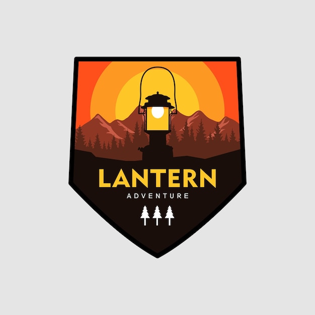 Logo van de lantaarnbadge