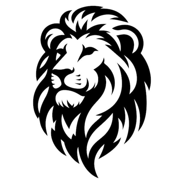 Logo van de leeuw