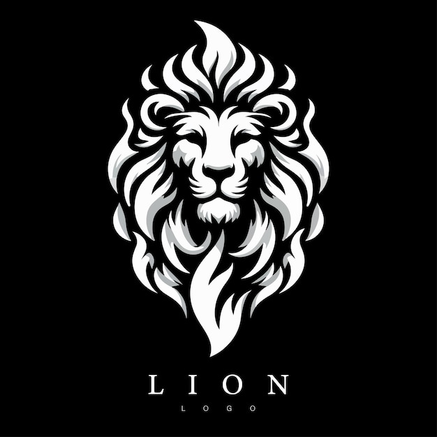 Logo van de leeuw
