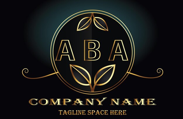 Logo van de letter ABA