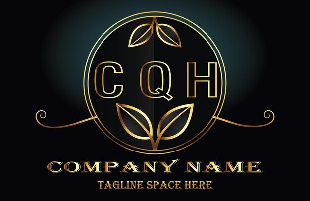 Logo van de letter CQH