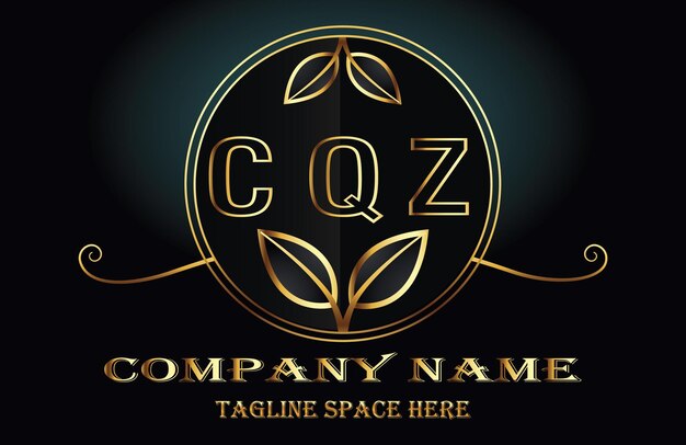 Logo van de letter cqz