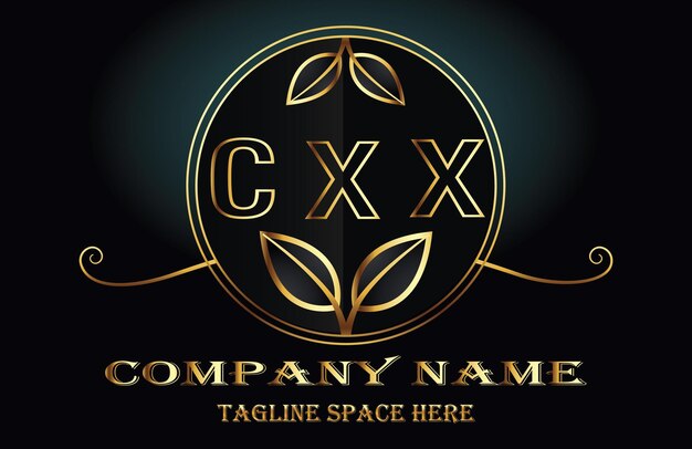 Logo van de letter CXX