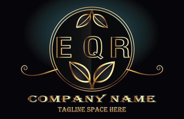 Logo van de letter EQR