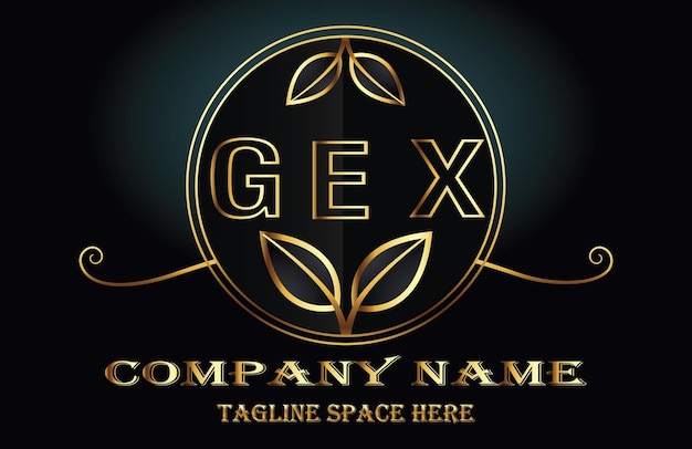 Logo van de letter GEX