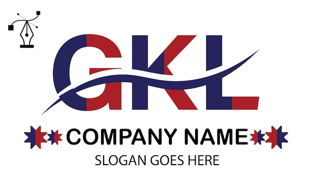 Logo van de letter GKL