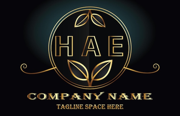 Logo van de letter HAE